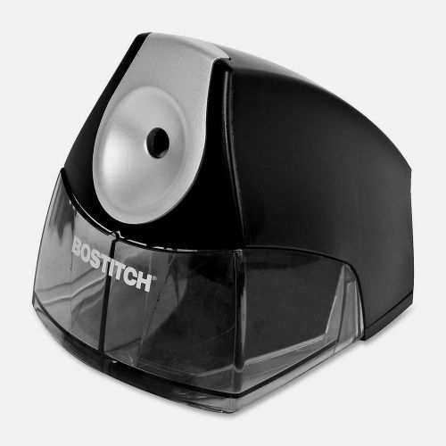 Personal electric pencil sharpener black eps4-black high capacity easy clean new for sale