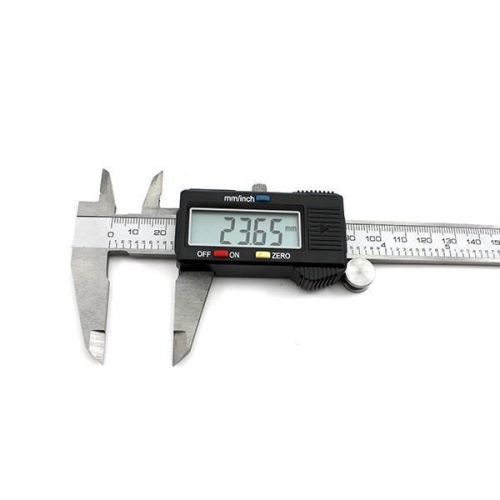 0-150mm electronic digital caliper industrial measuring measure set +lcd display for sale