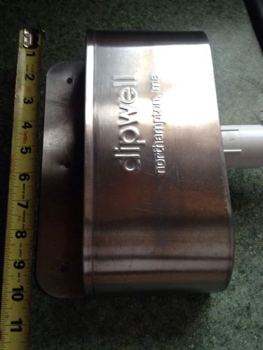 USED STAINLESS STEEL ICE CREAM DIPWELL 10 INCH