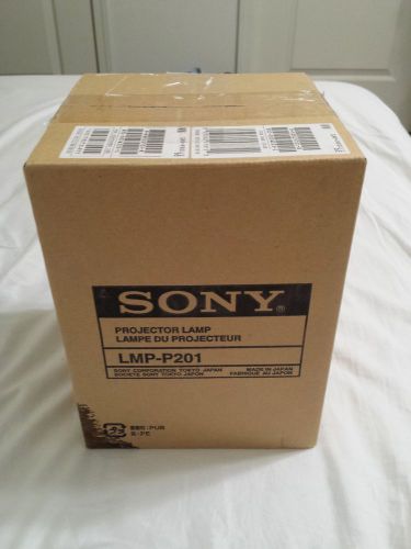New in Box, OEM Genuine Sony LMP-P201 LCD Projector Lamp / Bulb
