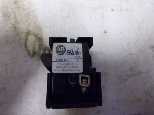 NEW ALLEN BRADLEY AUXILIARY CONTACT 1495-N8