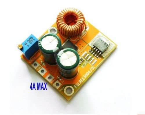Buck module 4a the current ultra 2596dc-dc adjustable buck for sale