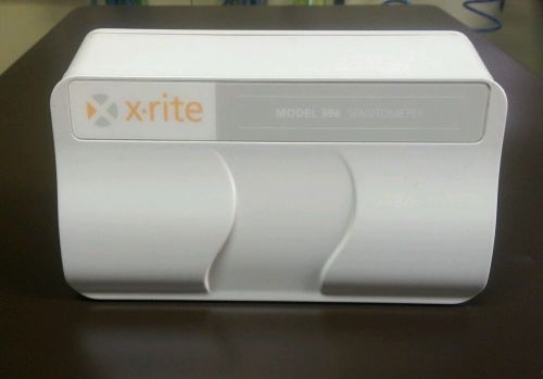 X-Rite 396 Sensitometer Dual Color hand held Process control Excellent Condition