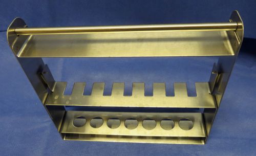 JARIT Smith-Petersen Osteotome Rack, 2&#034; x 10 5/8 &#034; x 9 7/8 &#034;, Holds 7 8&#034; gouges, osteoto