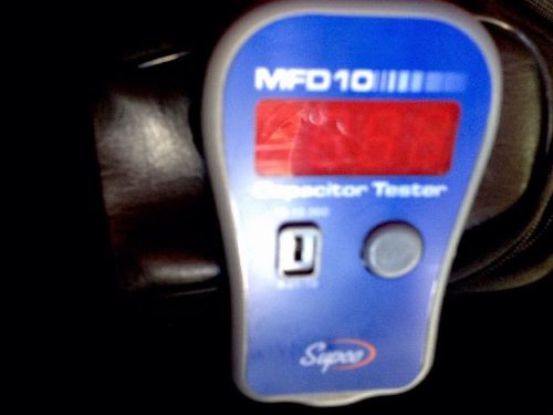 Supco MFD10 Digital Capacitor Tester with LED Display