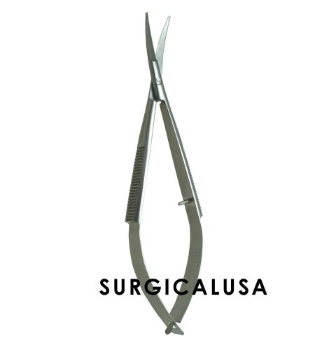 Noyes Iris Scissors Curved Sharp-Sharp Ophthalmic Surgical Instruments