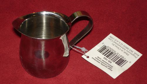 Stainless Steel Cream/Espresso Pitcher SS-103, 3-Ounce