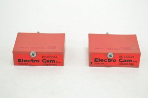 LOT 2 NEW ELECTRO CAM EC-ODC24 OUTPUT RELAY MODDULE B224847
