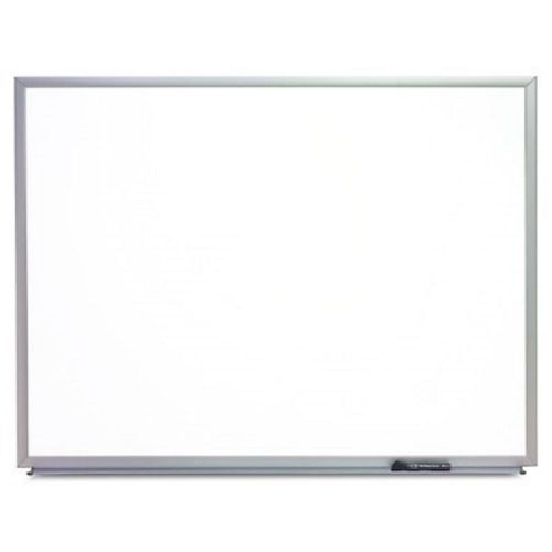 Quartet 24&#034; x 18&#034; standard dry erase board - aluminum frame for sale