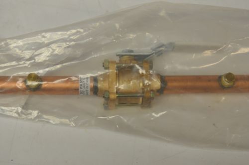 Amico 3/4&#034; medical gas valve full port ball valve w/ male brazed copper for sale
