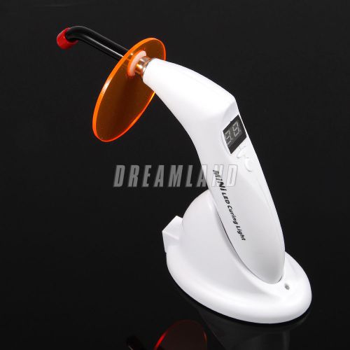 Brand New Dental Wireless Cordless LED Curing Light Cure Lamp 1000mw
