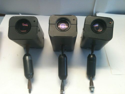 Kustom Signals Eyewitness Auto Focus Camera - Lot of 3