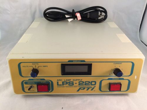 Photon Technology International PSI LPS-220 ARC Lamp Power Supply