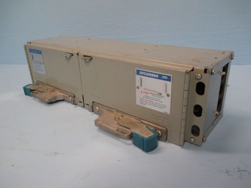 Sylvania GTE 60 Amp 600V QSFT653D Fusible Panelboard Switch QSF-T 60A 3 Pole