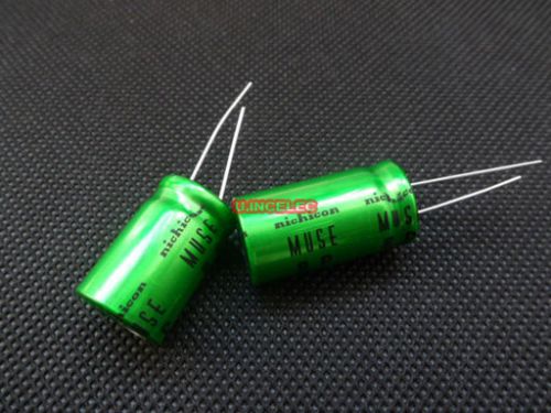 10pcs 220uf 50v nichicon muse es bp bi-polar electrolytic capacitor for sale