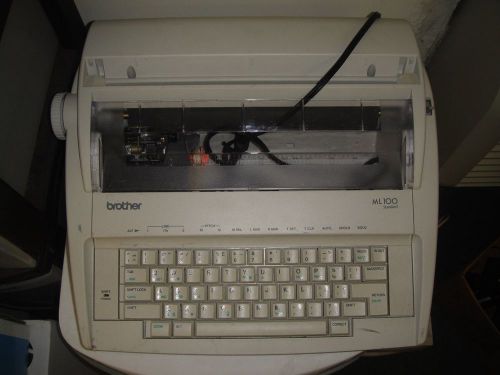 Brother ML100 Standard typewriter