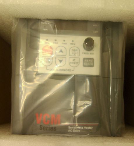 Vcm-403-p motortronics variable speed ac drive 3hp 5.2a 380-480v 3 phase for sale