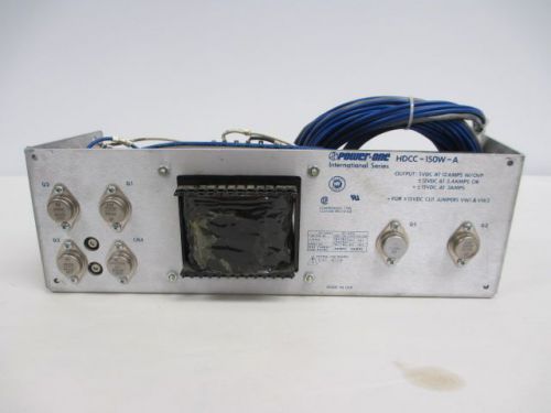 NEW POWER-ONE HDCC-150W-A POWER SUPPLY D227053