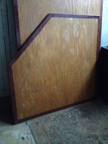 Dining Table with Pedastel  for 3/4 Round Booth (Booth Not Included I Don&#039;t Have