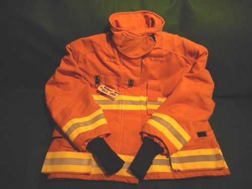 Bristol Structural Fire Fighting Yellow Apparel Coat 48S 7/07