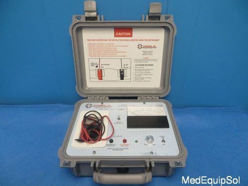 C &amp; s electronics sweat test apparatus (ref: ips-25a) for sale