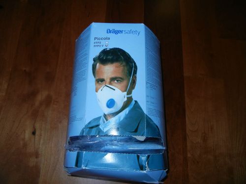 Drager Safety Piccola FFP2 V,   Mask, Filtering