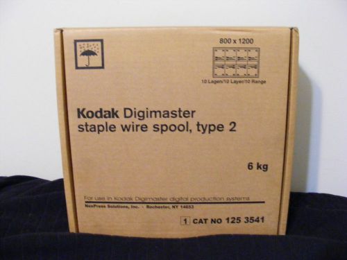 Kodak Digimaster  Type 2 Staple Wire Spool 125 3541 **NEW OEM**