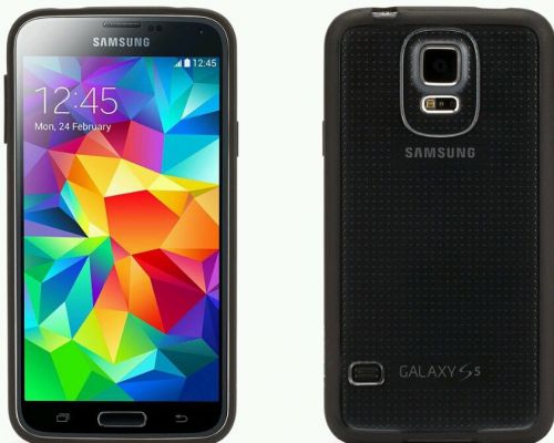 Reveal Case for Samsung Galaxy S 5, Black