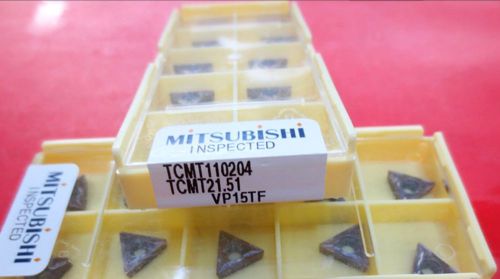 NEW in box MITSUBISHI TCMT110204 VP15TF TCMT21.51  Carbide Inserts 10PCS/Box