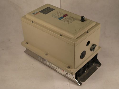 Used teco drive vfd variable frequency ma7200-2003-n4 200-230v 3ph 4kva for sale