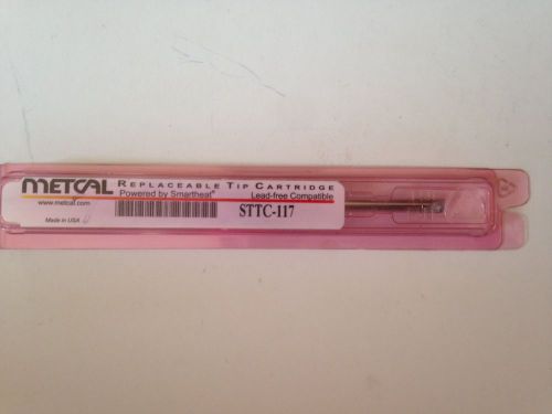 METCAL tip cartridge STTC-117 Extra large chisel tip for MX500 iron, 5.00mm