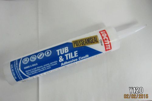Loctite High Gloss Tub &amp; Tile ULTRA Sealant Gloss White 10 FL OZ