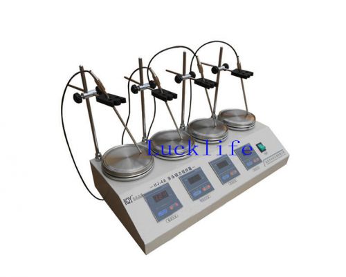4 heads multi unit digital thermostatic magnetic stirrer hotplate mixer 220v h for sale