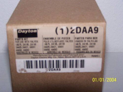 DAYTON Valve Rebuild Kit # 2DAA9 ( BRAND NEW)