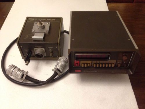 KEITHLEY 642 Electrometer With Remote Head 642LNFPA and Interconnect Cable