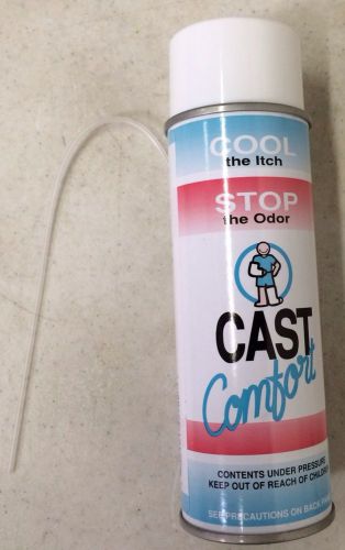 Cast Comfort Stop Itching Spray Cool the Itch Stop the Oder 6oz. Can SE-1