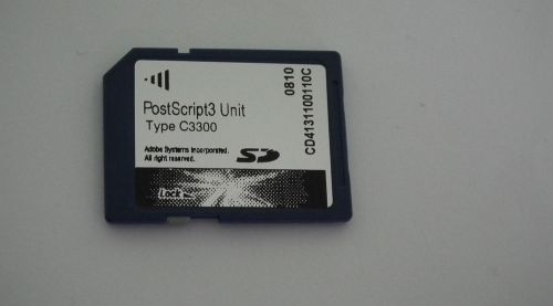 PostScirpt Unit C3300 FOR MPC3300 MPC2800