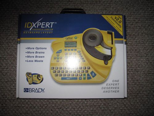 Brady IDXpert Handheld Labeler with Keyboard Layout