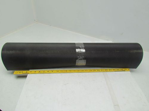 2-Ply Black Nylon Top Rubber Core Conveyor Belt 32&#034;x10&#039; Length 0.085&#034; Thick