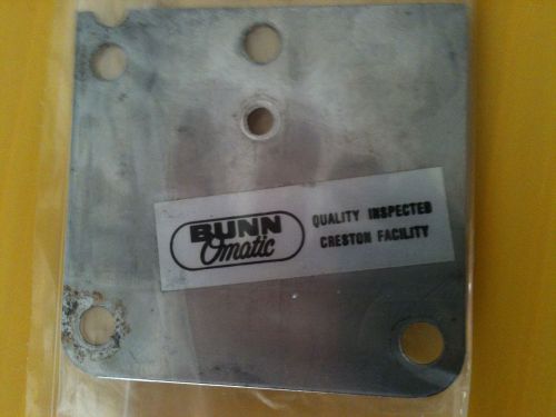 050000000 Relay Mounting Bracket  - used Bunn coffee maker part