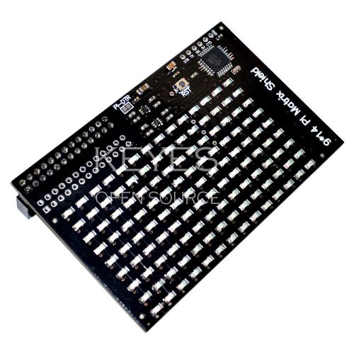 New 9*14 LED PI Matrix Shield Atmega328 for Raspberry Pi Compatible Pi Lite