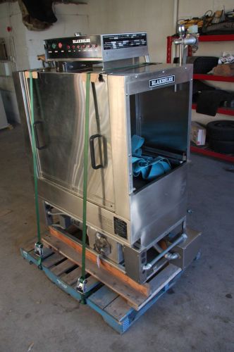 Brand new blakeslee r-l-40 industrial rack conveyor dishwasher for sale