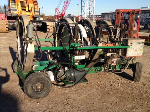 Used mcelroy 1236 mega pipe fusion machine  w/ heater electric needs repair for sale