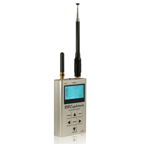 NEW RF Explorer and Handheld Spectrum Analyzer 3G Combo