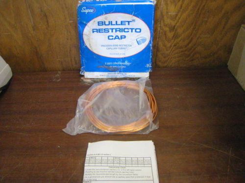 NEW Supco .125 O.D. x .064 I.D Capillary Tubing BC4 FREE SHIPPING