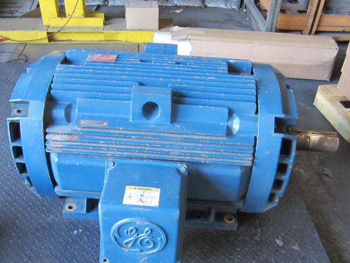 GENERAL ELECTRIC MOTOR 200 HP 460 VOLTS 1190 RPM