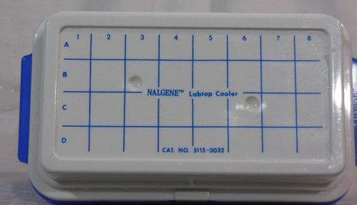 Nalgene 5115-0032 -20°C Labtop Cooler Rack for Microcentrifuge Tubes &amp; Cryo Vial