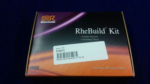 New genuine rheodyne rhebuild injection valve rebuild kit 9907-999 rpc10 for sale