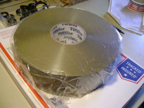 1roll 2.83 in x 1000 yd tan tufflex tf710 hot melt carton packaging sealing tape for sale