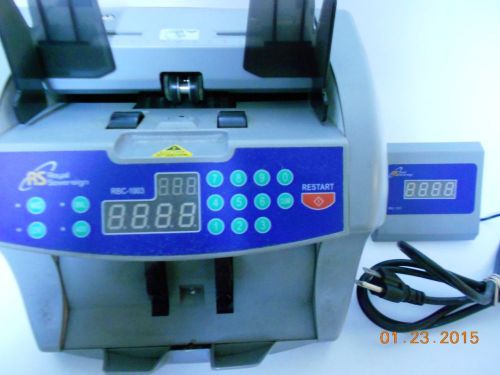 Royal Sovereign Front Loading Cash Counter (RBC-1003)